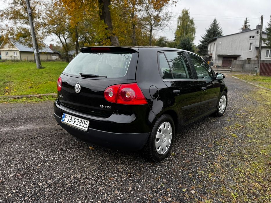 Golf V 1.9 TDI 105 KM