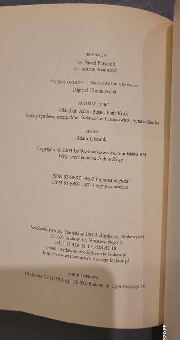 Książka Jan PawełII "Wstańcie, chodźmy!" - NOWA