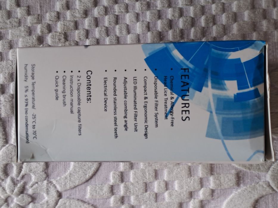 Aspirador de piolhos