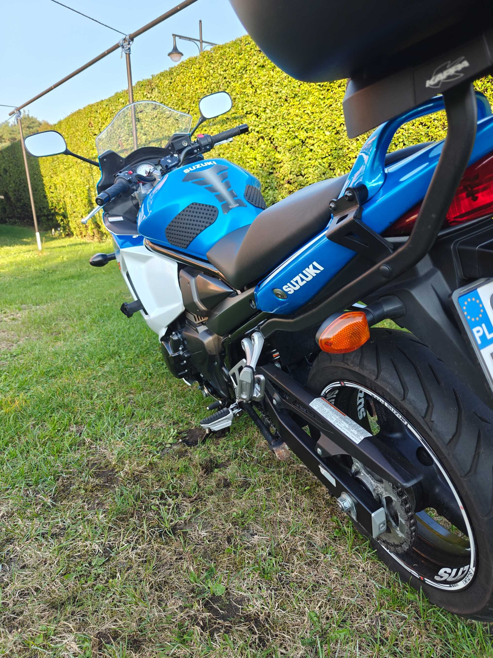 SUZUKI GSX 650F 2014r