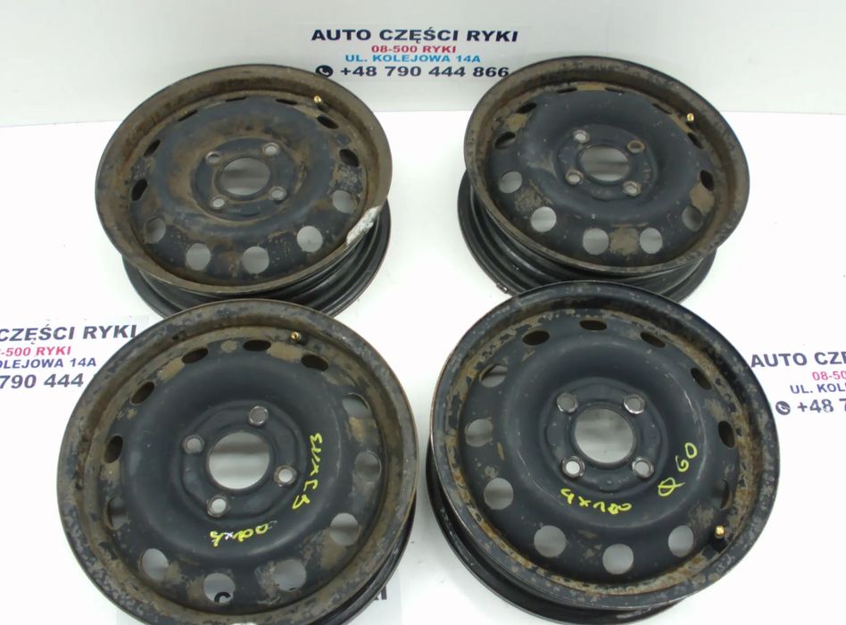 Ligier Felga Stalowa 4x100 4Jx13