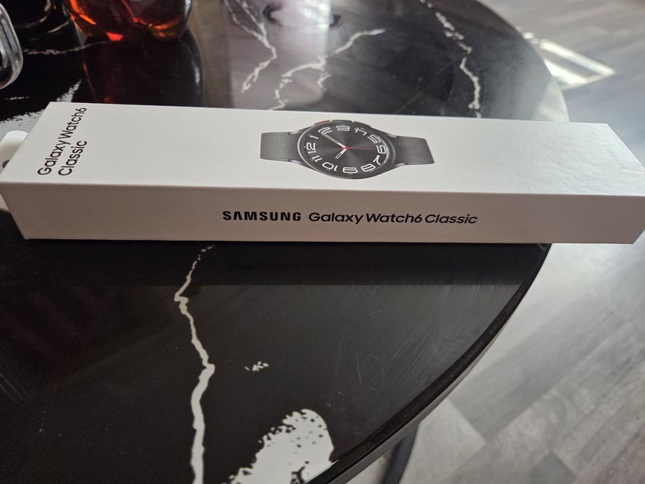 Sprzedam smartwach samsung Galaxy watch 6 classic