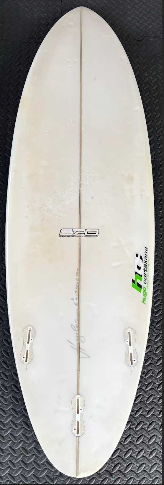 SPO Surfboard 6´0 x 19 1/2 x 2 1/2 x 30 Liter