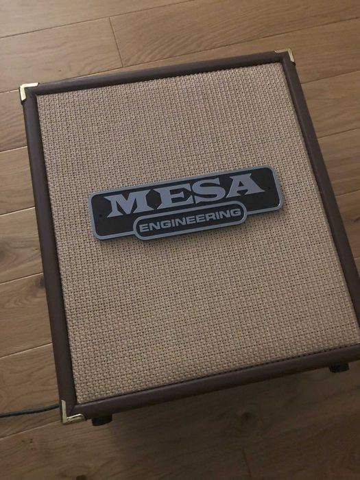 Logo na kolumnę Mesa Boogie duże zamiennik