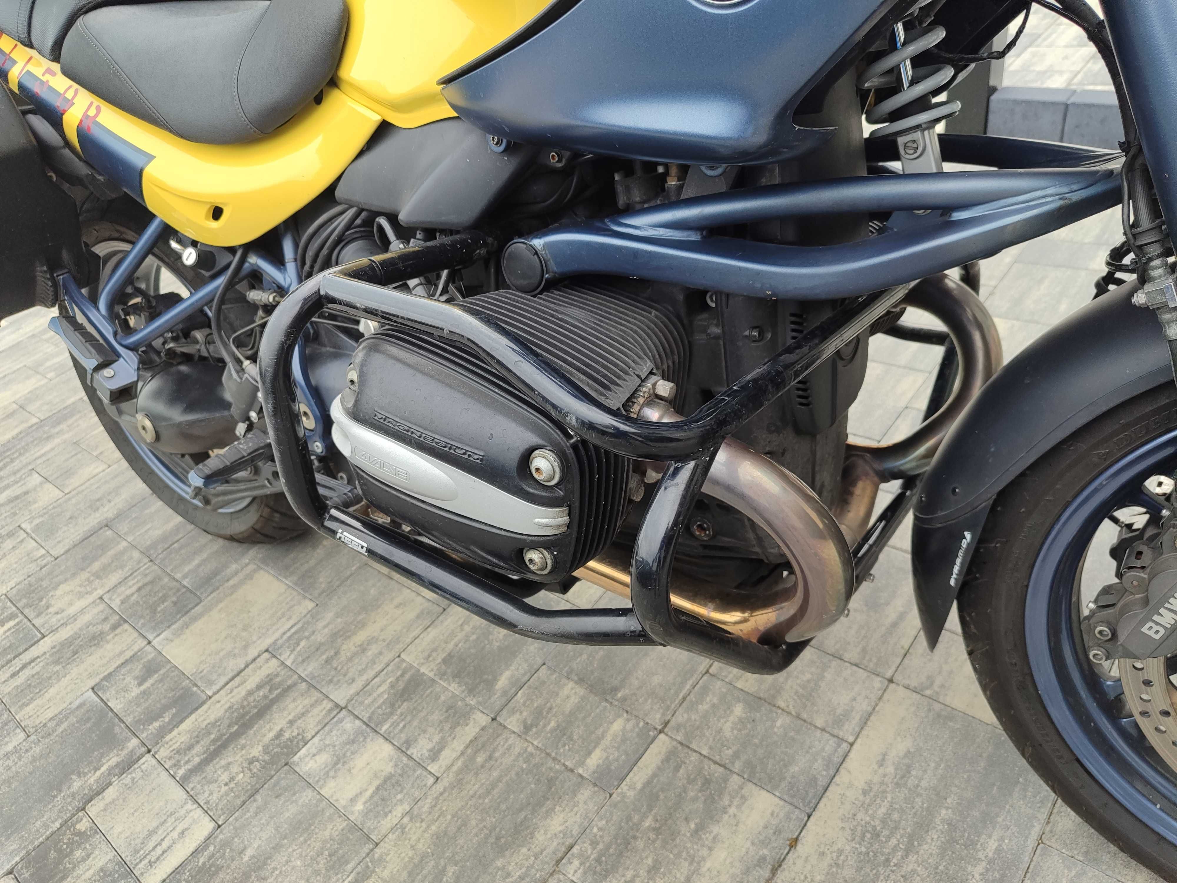 BMW R1150R, ABS, gmole, kufry, 2002r.