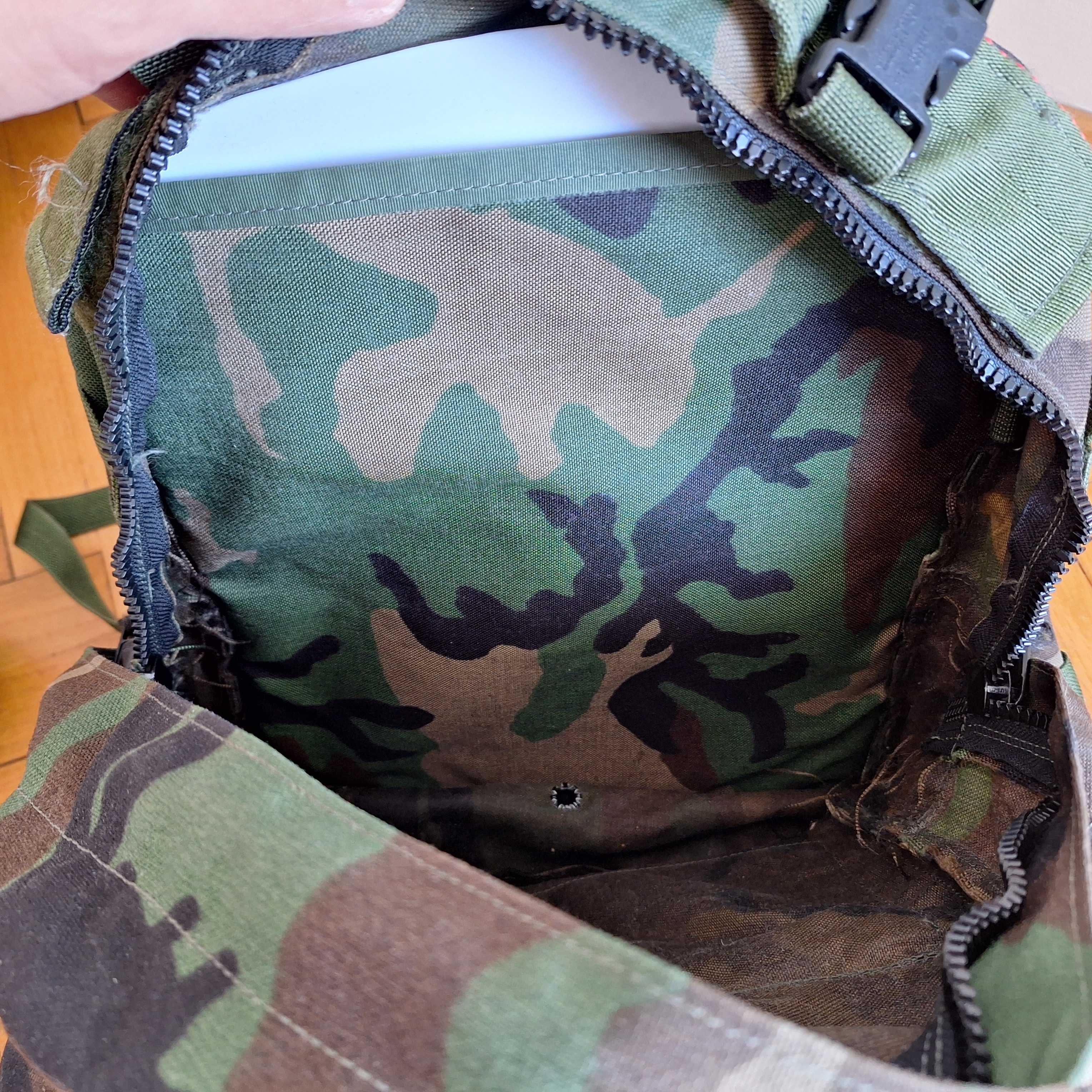 Molle II patrol pack woodland plecak us army patrolowy