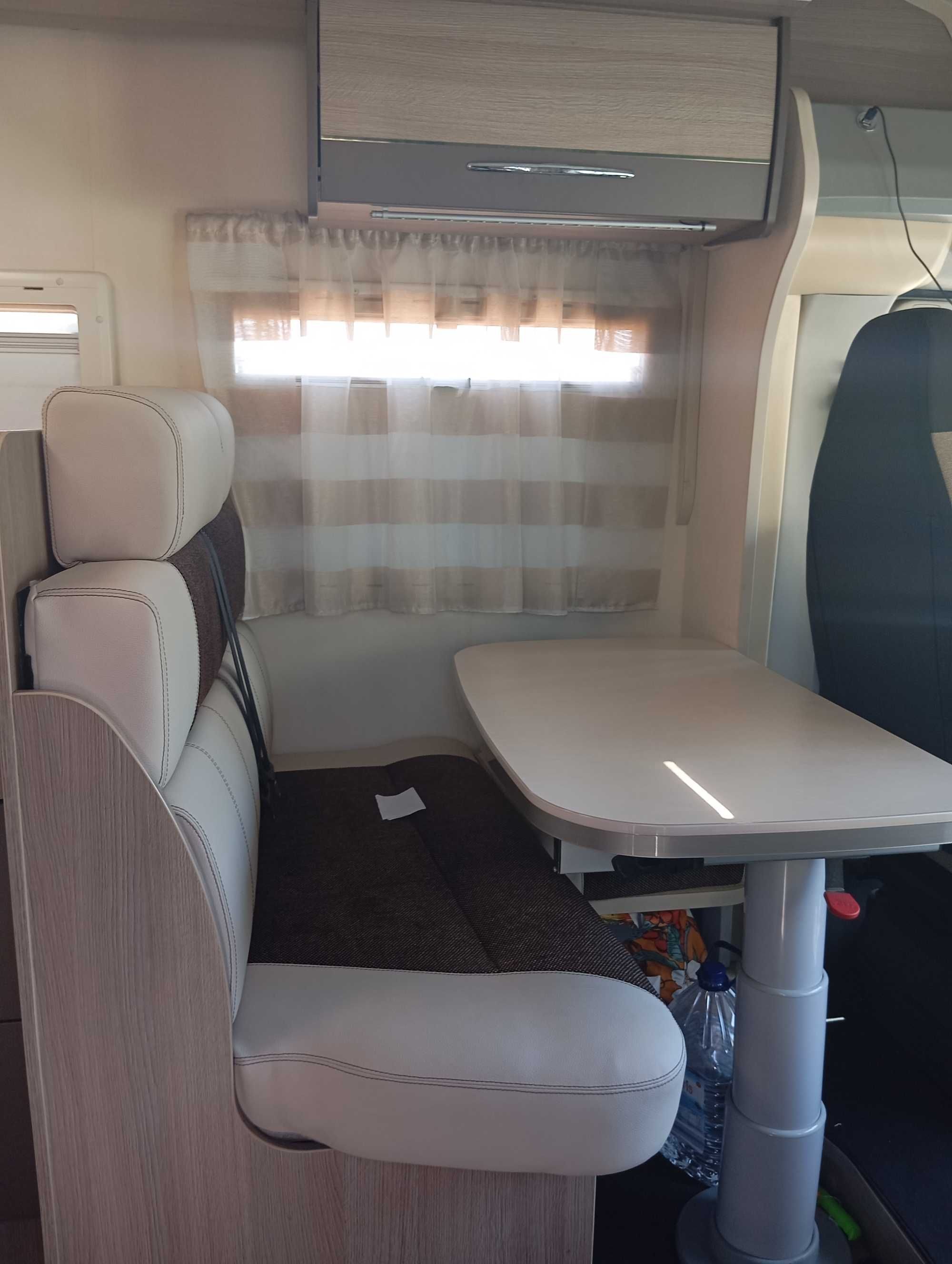 FIAT DUCATO CHAUSSON  628 EB 2017
