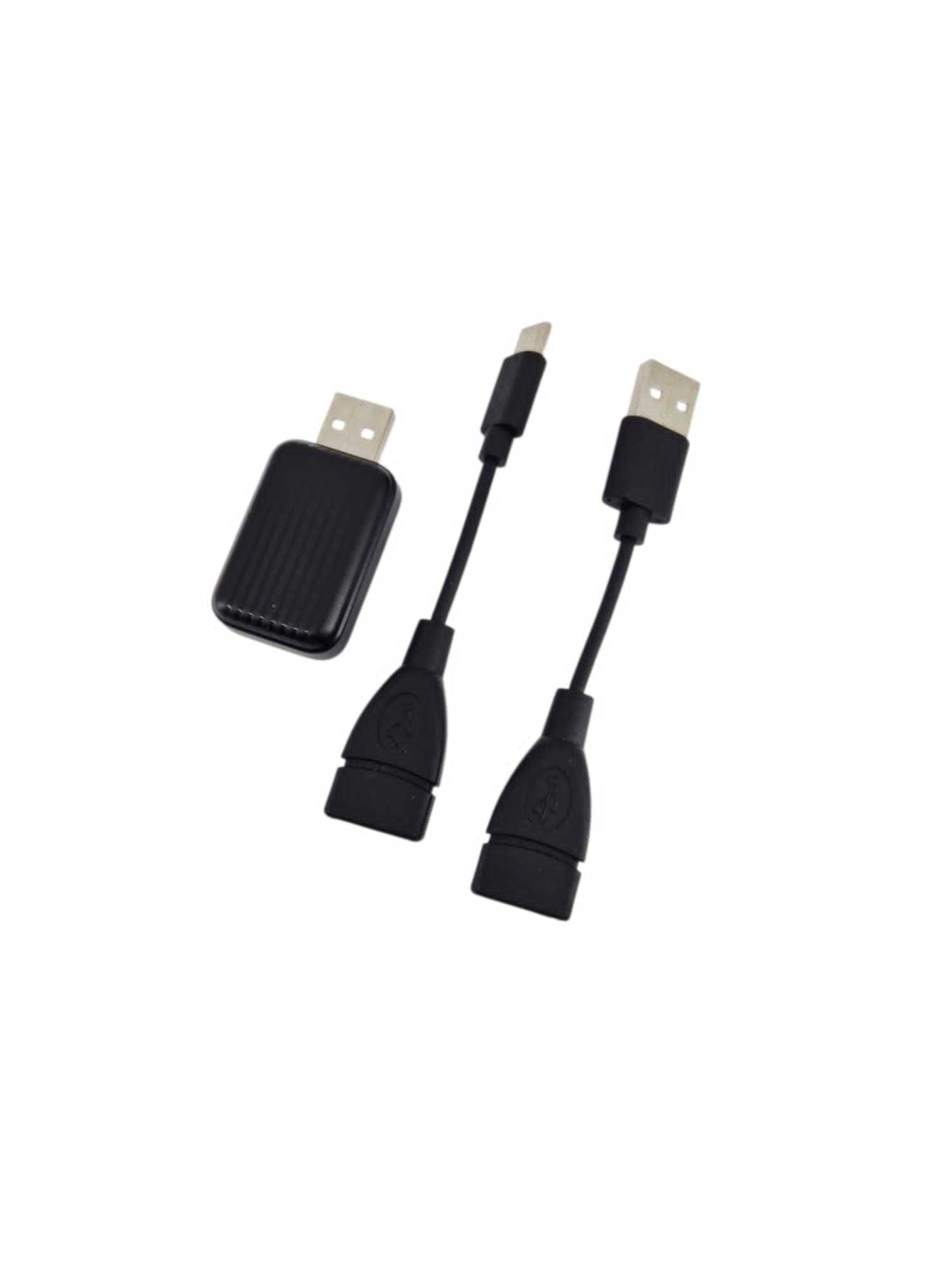Bezprzewodowy adapter Carplay Android Auto & Apple 2 w 1 BA521