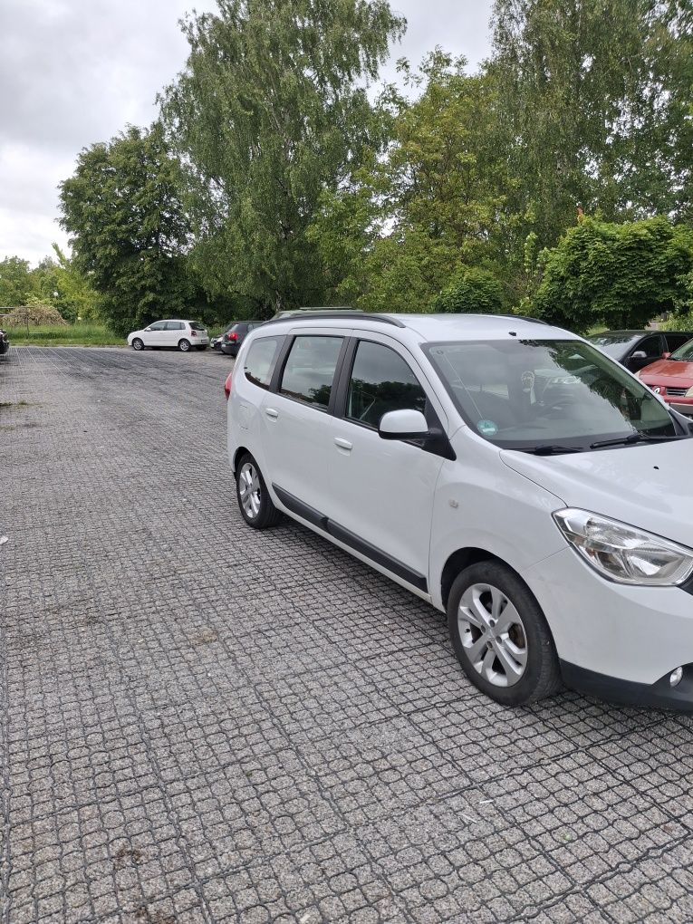 Dacia Lodgy 1.5dci 90km 6 biegów