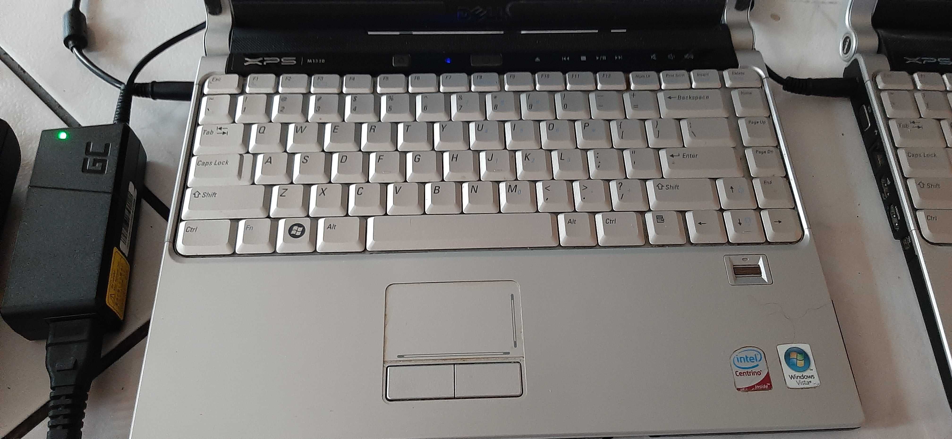 Dwa laptopy DELL XPS M 1330