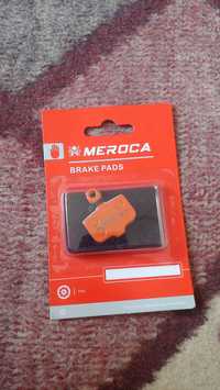 Тормозные Колодки MEROCA Ms 02D Дисковые Тормоза Semi Metallic Repute