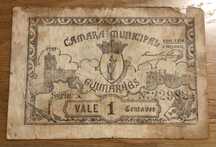 CÉDULA GUIMARÃES  -  1 CENTAVO