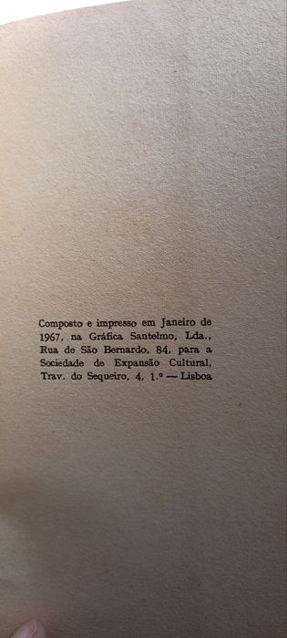 Roteiro Sentimental – Douro, de 1967