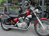 IDEAŁ Yamaha Virago 125 XV Tylko 4 909 KM po Serwisie Dostawa PL