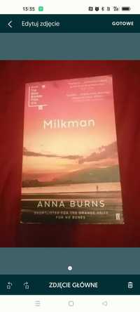 Milkman A.Burns Nagroda Bookera