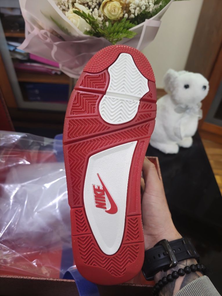 Jordan 4 Brick by Brick