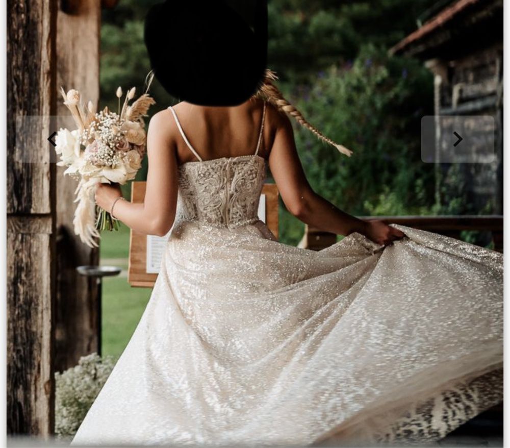 Suknia ślubna weselna Lirettal Maragatura