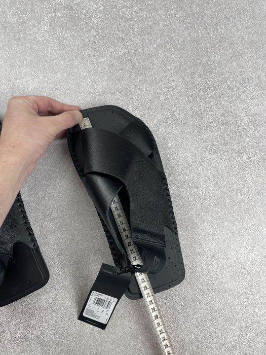 Adidas y-3 sandal black босоножки оригінал