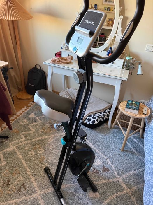Bicicleta estática drumfit