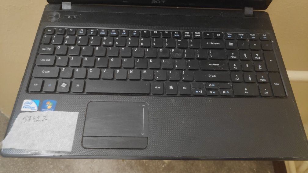 Acer 5742z uszkodzone