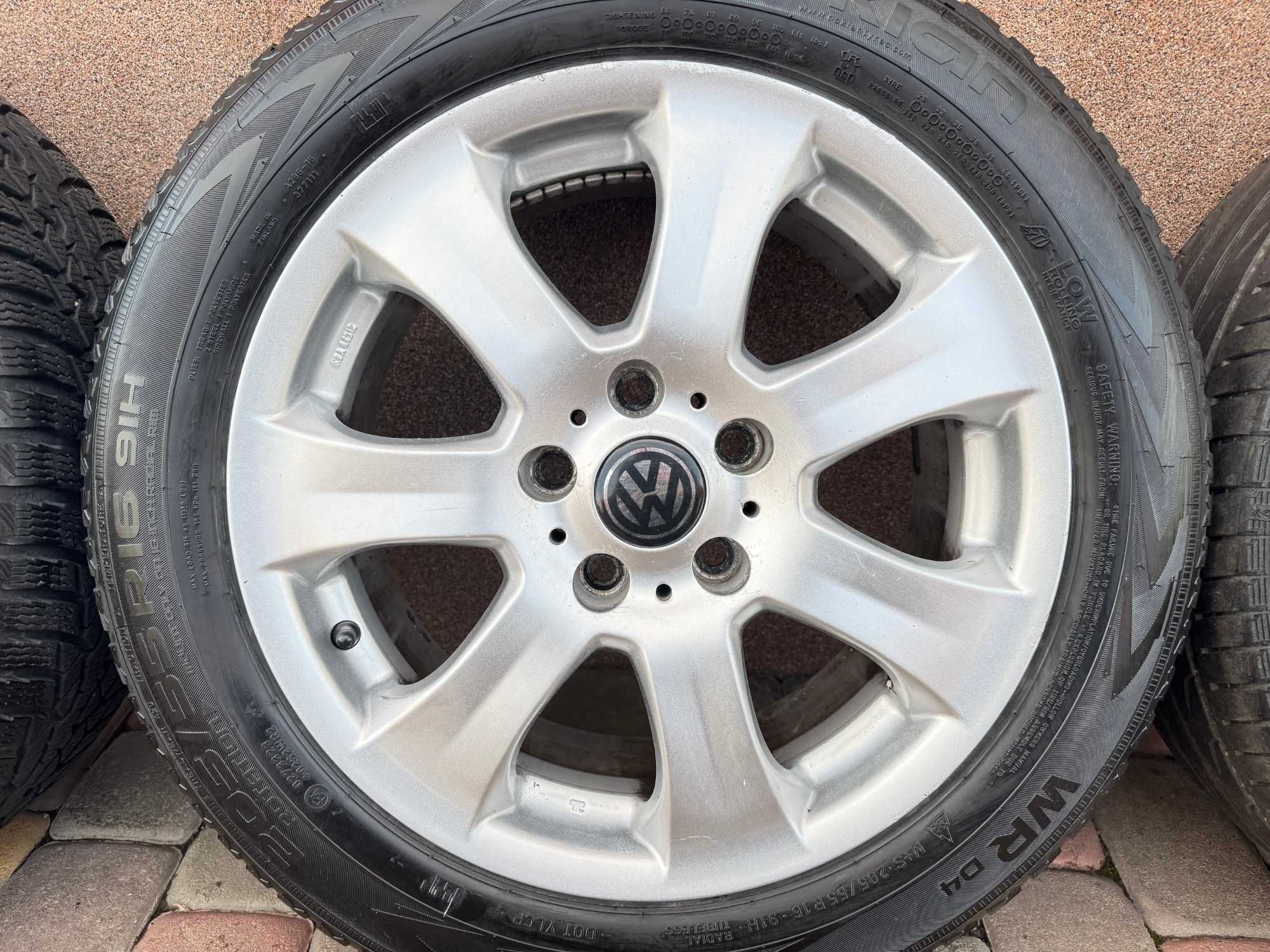 Тітанові діски Milenium 5*112 R16 -Audi-Scoda-VW-Seat