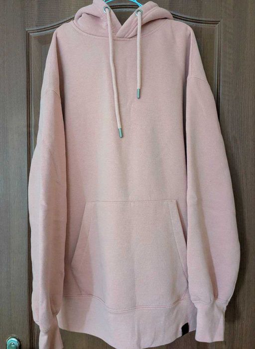 Худі рожеве Pull and bear