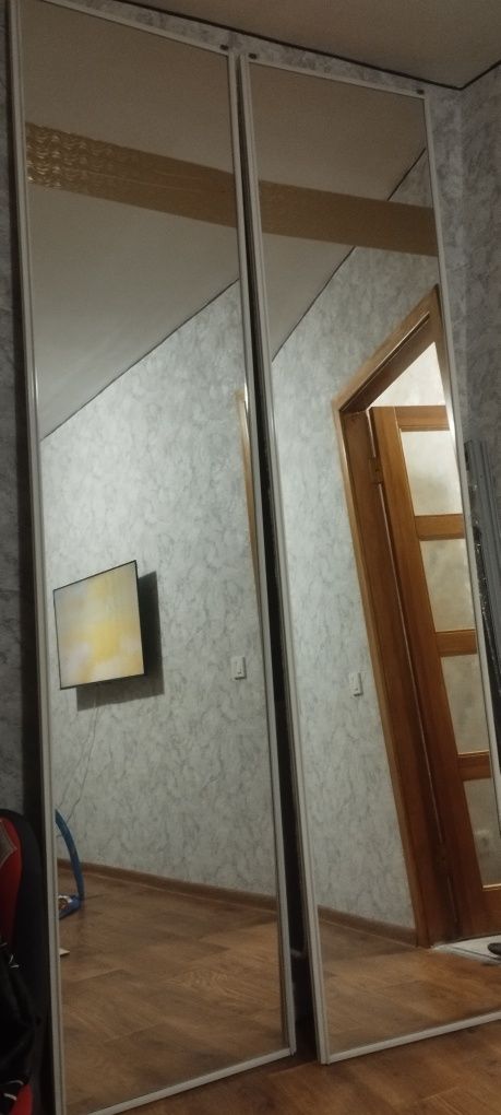 Комплект для вбудованої Шафи купе висота 245 см