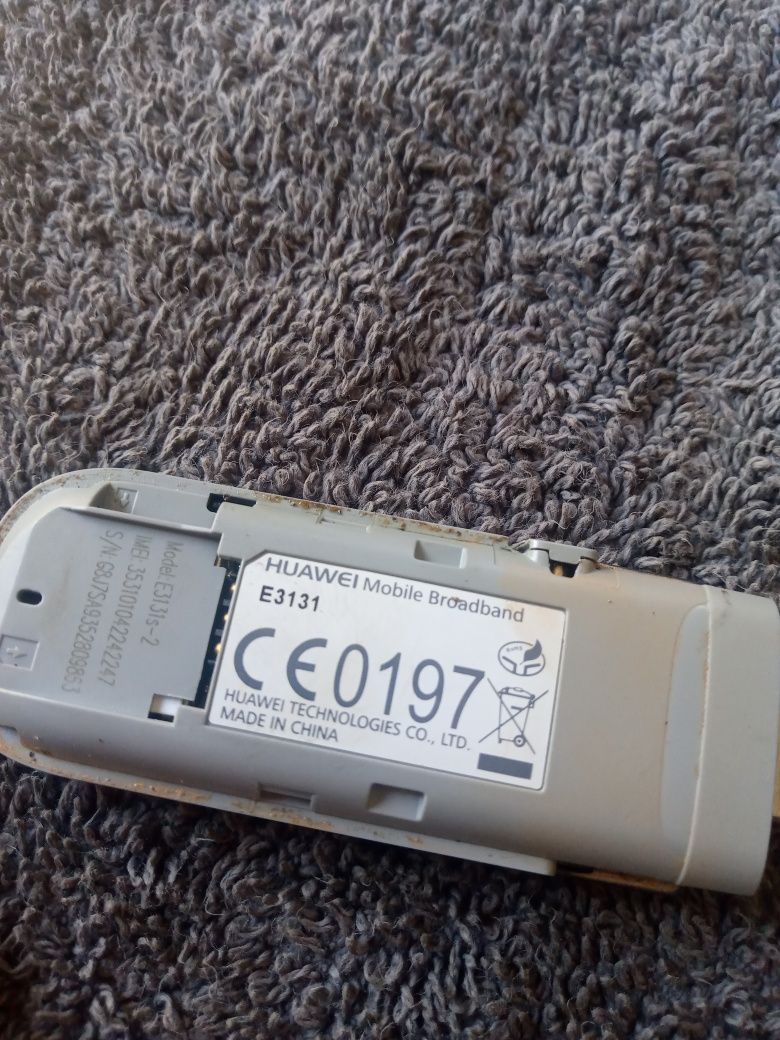 Modem do rutera Huawei e3131