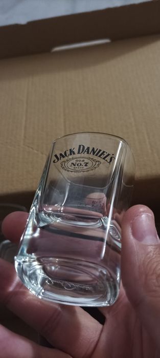 Szklanki Jack Daniels 3x
