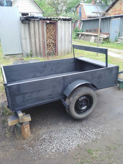 Причіп до мотоблока