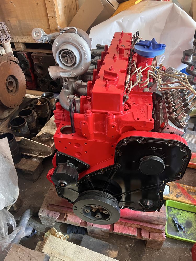 Новый Двигатель Cummins C8.3-C 6CTAA8.3-C310 310 л.с куминс каминс