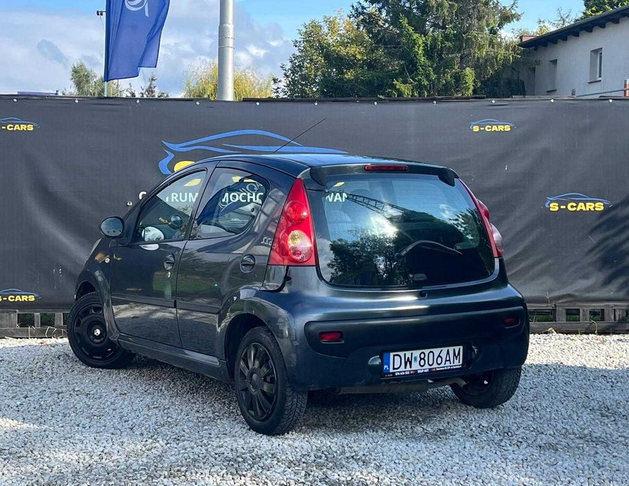 Peugeot 107 1.0b • EKONOMICZNE • MIEJSKIE AUTO • Zamiana