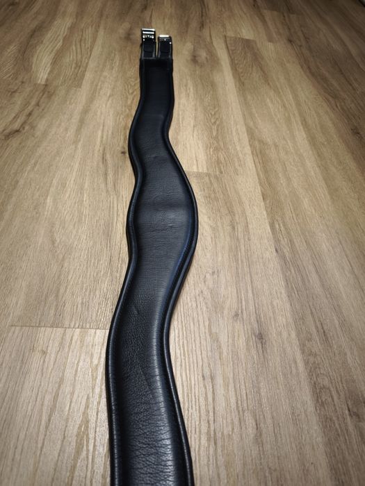 140;145 cm popreg skórzany, skokowy z fartuchem sympatex, Kavallkade