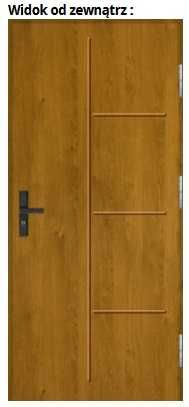 Drzwi wejściowe Martom A00 Arktic, nowe, zapakowane, prosto z fabryki