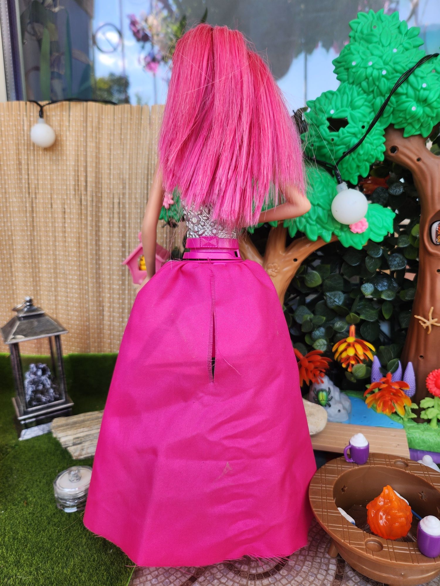 Lalka Barbie mattel tęczowe włosy lalki laleczka Barbi