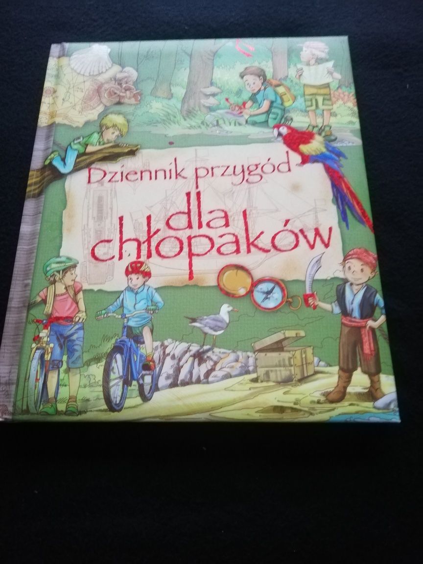 Książka Dziennik Przygód dla Chlopakow