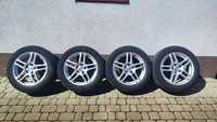 Alufelgi 5x112 16 opony letnie Michelin Audi Seat VW