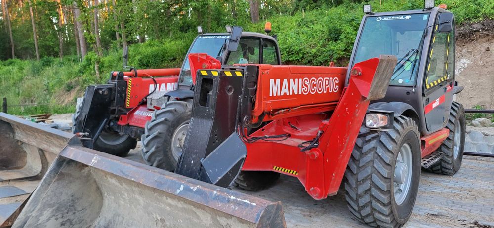 Ładowarka teleskopowa Manitou MT 1440