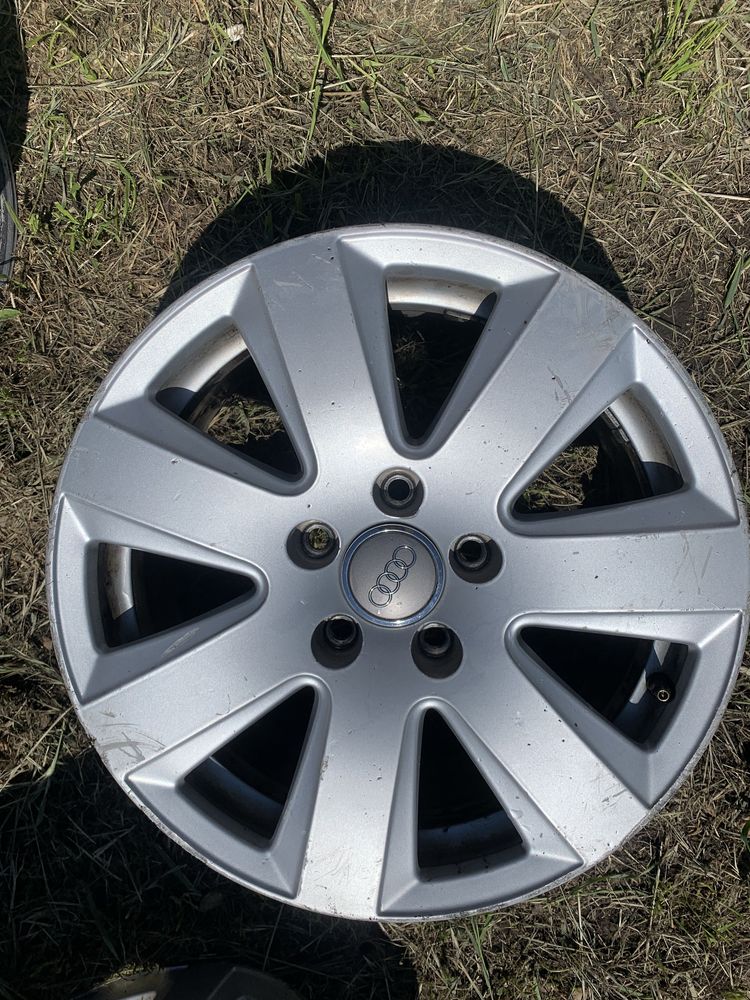 Диски титановые 5х112 r16 audi, vw, skoda