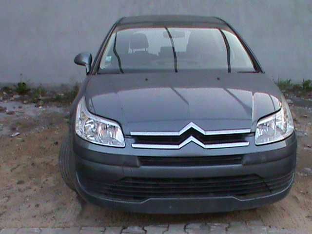 Citroen C4  5 drzwi  lampy błotnik klapa  drzwi kod lakieru EZW