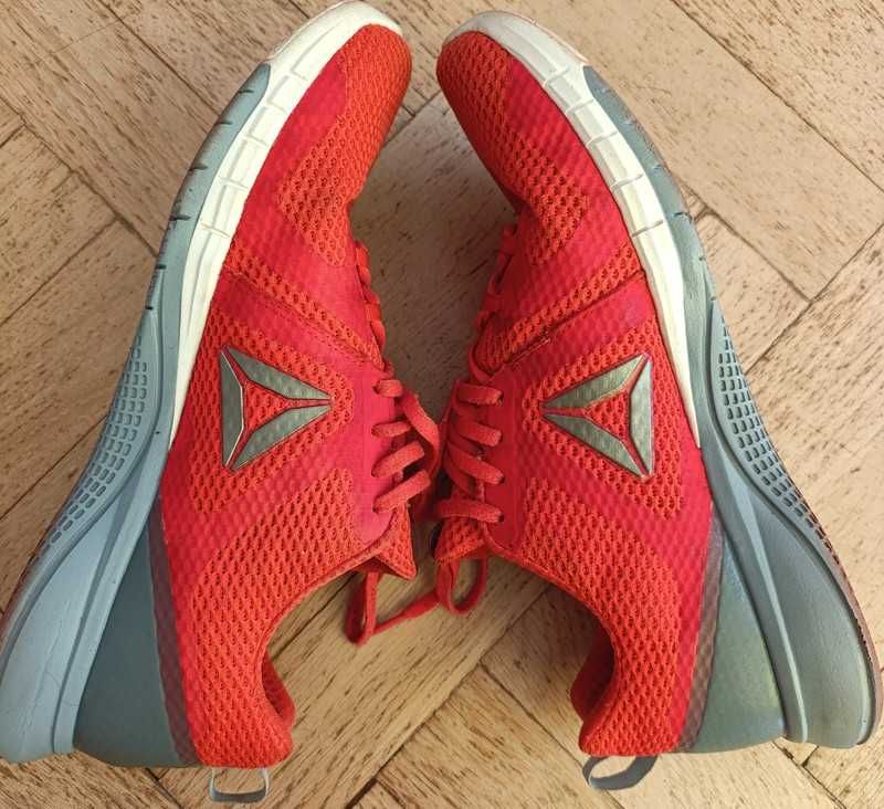 Reebok buty męskie letnie kolor pomarańczowy rozm43 10 uk 9 28 cm