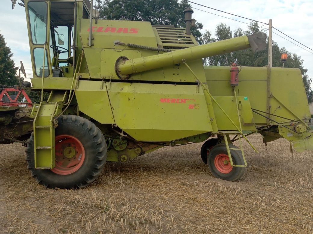Claas Mercator 60