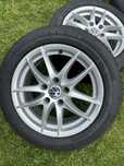 Felgi aluminiowe r16 z kołem zapasowym volkswagen
