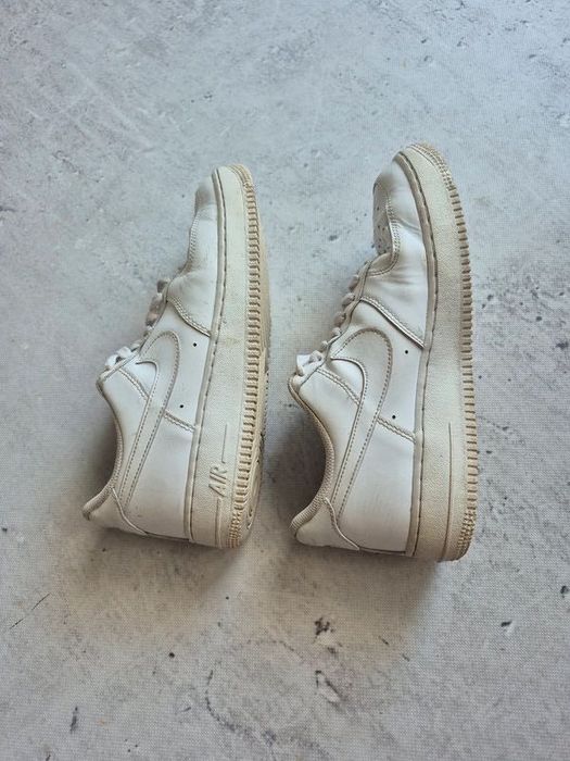 Nike Air Force białe basic męskie sportowe 41 rap skate avant garde