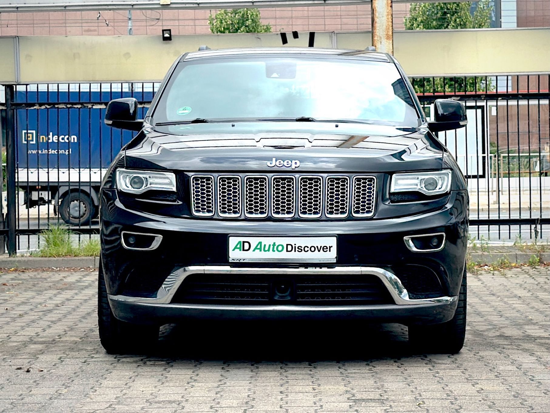Jeep Grand Cherokee JGC Summit z Polskiego Salonu, Bezwypadkowy, ACC, Pneumatyka, LPG
