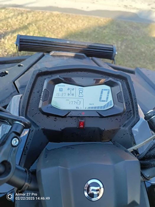Quad CF moto  850 XC grey edition