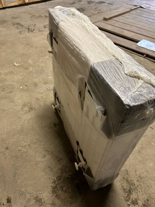 VN-VONOVA Heating 22KV 500x 520mm white (F1G220/500/521/0000)