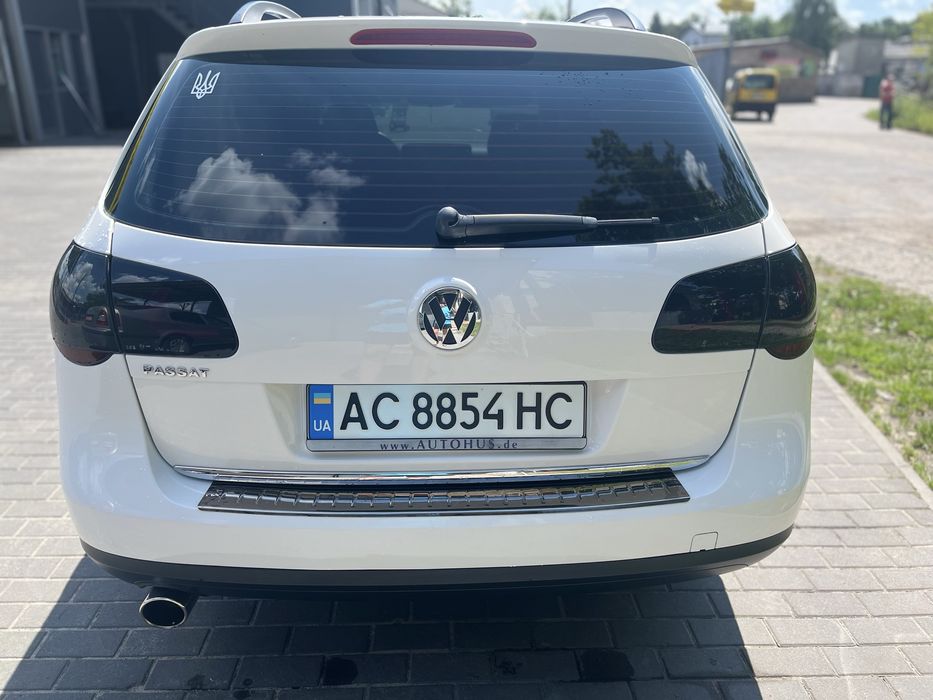 Passat b6 не фарбований без рижиків