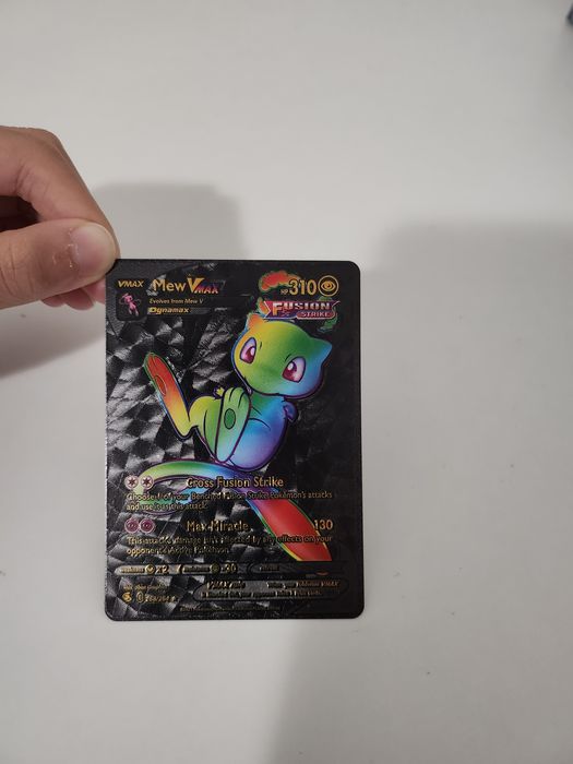 carta Pokémon escura e fixe