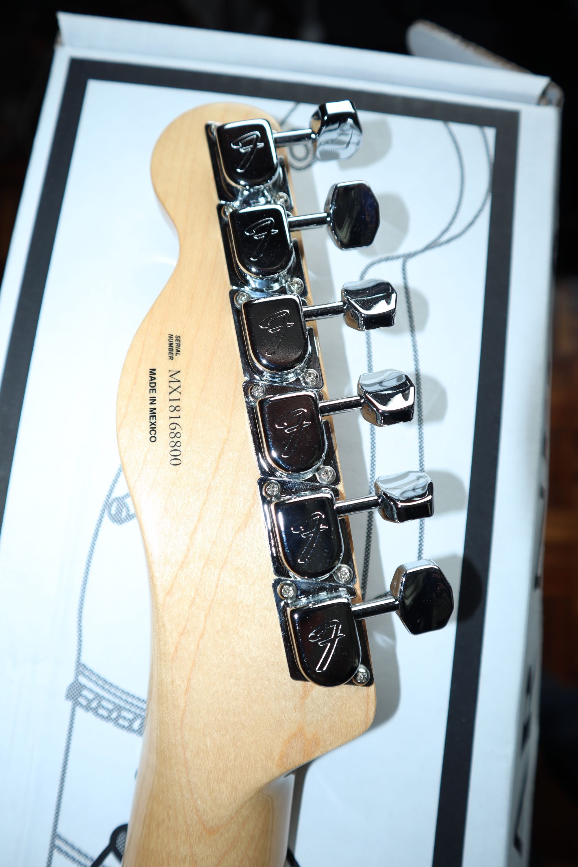 Braço Fender Telecaster custom 72